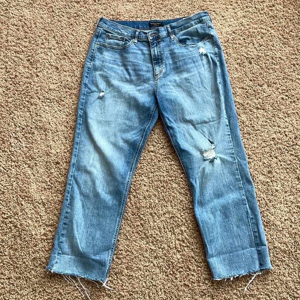 Banana Republic Girlfriend Jean, size 32/14